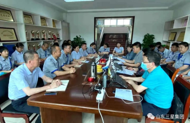 山東三星集團玉米產(chǎn)業(yè)、油脂公司順利通過四體系年度審核