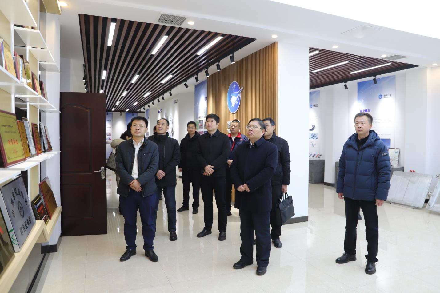 濱州市科學(xué)技術(shù)協(xié)會黨組書記、主席王洪民一行來山東三星集團調(diào)研