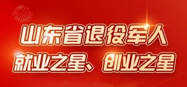 點(diǎn)贊！張迪榮獲山東省退役軍人就業(yè)之星