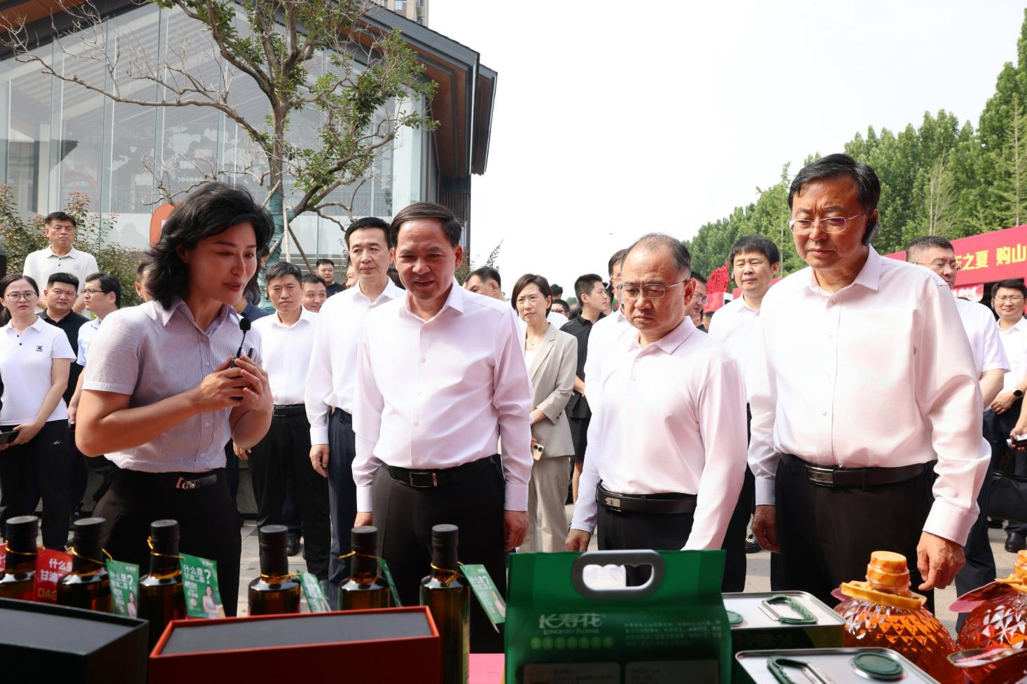 2025山東省夏季“黃河大集”開集啦，長壽花食品邀您“趕大集”！