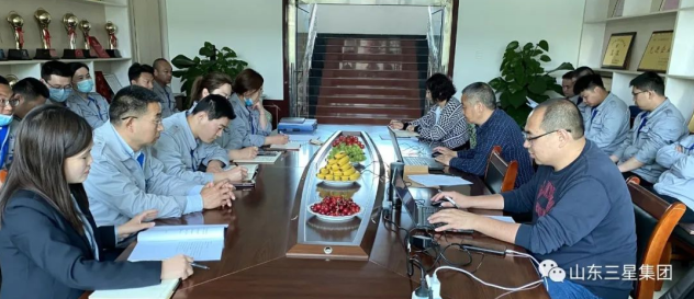 山東三星集團(tuán)玉米產(chǎn)業(yè)、裕航合金兩公司順利通過(guò)能源管理體系認(rèn)證